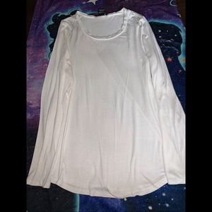 Ambiance White Long Sleeve Top